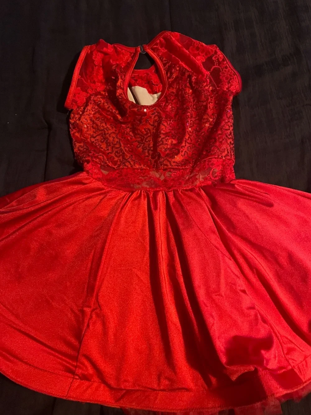 MC Red Jazz/Tap Costume